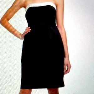 David’s Bridal  black size 20 strapless NWT